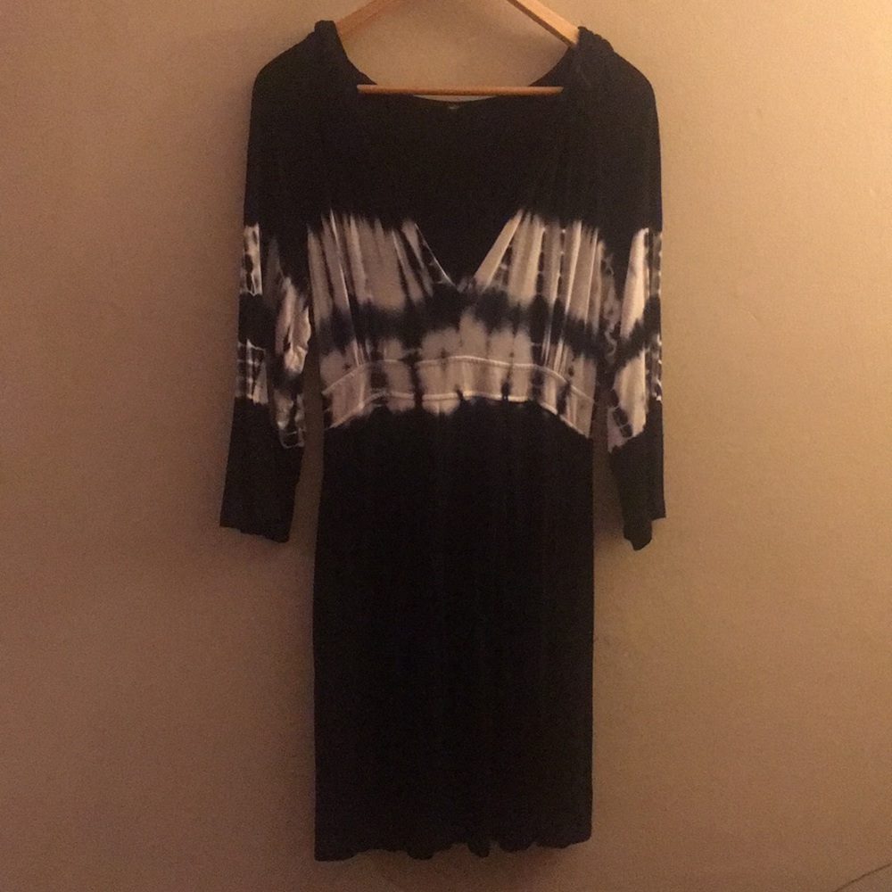 Tie Dye hooded dress